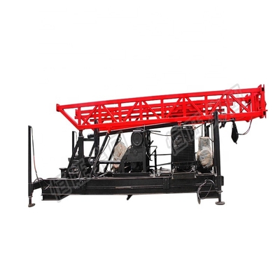 Water well 2000mm large diameter 300m diesel engine driven water well drilling rig machine for sale use borewell