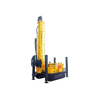 Construction works&amp;#194; &amp;#160; JKS400B crawler mounted DTH borewell drilling rig water well drilling rig machine DTH