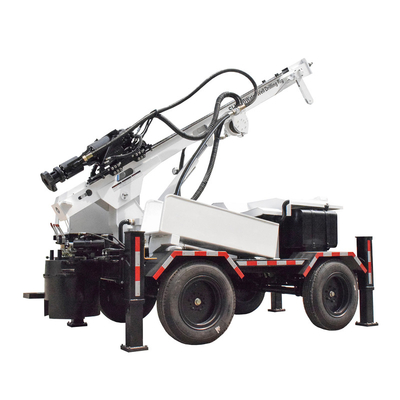 SLY510 high efficiency trailer mounted water borewell drilling rig