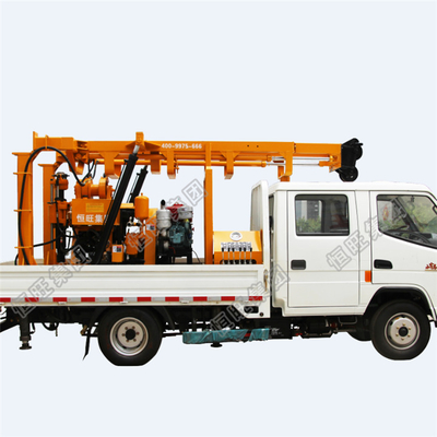 150m 200m 300m Deep Hydraulic Borewell Borehole Rig Bore Water Well Drilling Machine Price