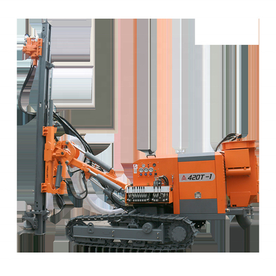Construction works&amp;#194; &amp;#160; Cheap Borewell Borewell And Ore Borehole Rotary Mobile Outdoor Auger DTH For Mining Quarries Diameter 110-140mm