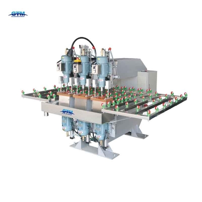 Hot Selling Construction Material Shops Drill Machine Price Long Service Life Glass Borewell Machine With Three Heads