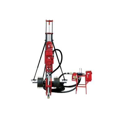 Ore Built-in Electric DTH Down The Hole Mini Rock Borewell Water Drilling Machine