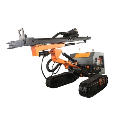 Surface Ore Compressor Borewell Rock Drilling Machine