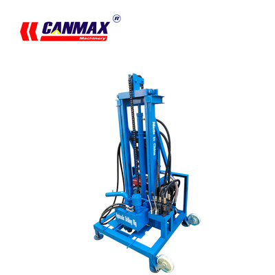 Construction works&amp;#194; &amp;#160; 100m depth borewell drilling rig water drilling rig machine grade diesel water well drilling rig