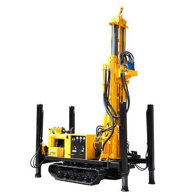 High efficiency Borewell drilling rig 200m dth water well drilling rig for sale
