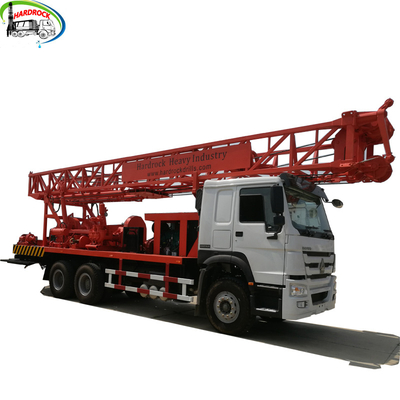 132KW 16-30KN 400m diesel engine driven water well drilling rig machine for sale usa borewell used rigs in