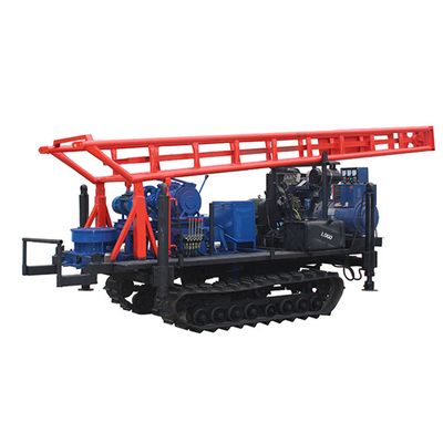 Factory Borewell Rig Price Pneumatic Machine Trailer Mounted Water Well Drilling Rigs