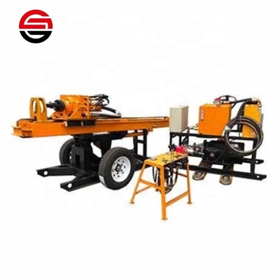 Construction works&amp;#194; &amp;#160; Portable borewell CSMG50 dth drilling rig for soil testing